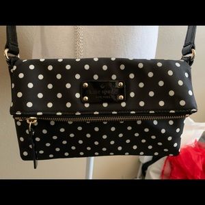 Kate Spade fabric crossbody purse